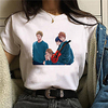 Inspiriert von gegeben Cosplay Anime Zeichentrick Polyester / Baumwollmischung Druck Harajuku Grafik Kawaii T-shirt Für Damen / Herren Lightinthebox