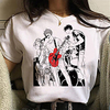 Inspiriert von gegeben Cosplay Anime Zeichentrick Polyester / Baumwollmischung Druck Harajuku Grafik Kawaii T-shirt Für Damen / Herren Lightinthebox