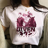 Inspiriert von gegeben Cosplay Anime Zeichentrick Polyester / Baumwollmischung Druck Harajuku Grafik Kawaii T-shirt Für Damen / Herren Lightinthebox