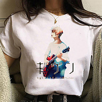 Inspiriert von gegeben Cosplay Anime Zeichentrick Polyester / Baumwollmischung Druck Harajuku Grafik Kawaii T-shirt Für Damen / Herren Lightinthebox