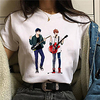 Inspiriert von gegeben Cosplay Anime Zeichentrick Polyester / Baumwollmischung Druck Harajuku Grafik Kawaii T-shirt Für Damen / Herren Lightinthebox