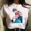 Inspiriert von gegeben Cosplay Anime Zeichentrick Polyester / Baumwollmischung Druck Harajuku Grafik Kawaii T-shirt Für Damen / Herren Lightinthebox