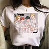 Inspiriert von gegeben Cosplay Anime Zeichentrick Polyester / Baumwollmischung Druck Harajuku Grafik Kawaii T-shirt Für Damen / Herren Lightinthebox