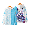 Inspiriert von Genshin-Einschlag Cosplay Anime Zeichentrick 100% Polyester 3D Harajuku Grafik Kawaii Kapuzenshirt Für Damen / Herren Lightinthebox