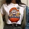 Inspiriert von Genshin-Einschlag Cosplay Anime Zeichentrick Polyester / Baumwollmischung Druck Harajuku Grafik Kawaii T-shirt Für Damen / Herren Lightinthebox