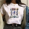 Inspiriert von Genshin-Einschlag Cosplay Anime Zeichentrick Polyester / Baumwollmischung Druck Harajuku Grafik Kawaii T-shirt Für Damen / Herren Lightinthebox