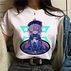Inspiriert von Genshin-Einschlag Cosplay Anime Zeichentrick Polyester / Baumwollmischung Druck Harajuku Grafik Kawaii T-shirt Für Damen / Herren Lightinthebox