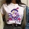 Inspiriert von Genshin-Einschlag Cosplay Anime Zeichentrick Polyester / Baumwollmischung Druck Harajuku Grafik Kawaii T-shirt Für Damen / Herren Lightinthebox