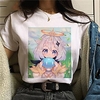 Inspiriert von Genshin-Einschlag Cosplay Anime Zeichentrick Polyester / Baumwollmischung Druck Harajuku Grafik Kawaii T-shirt Für Damen / Herren Lightinthebox