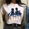 Inspiriert von Genshin-Einschlag Cosplay Anime Zeichentrick Polyester / Baumwollmischung Druck Harajuku Grafik Kawaii T-shirt Für Damen / Herren Lightinthebox