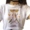 Inspiriert von Genshin-Einschlag Cosplay Anime Zeichentrick Polyester / Baumwollmischung Druck Harajuku Grafik Kawaii T-shirt Für Damen / Herren Lightinthebox
