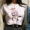 Inspiriert von Genshin-Einschlag Cosplay Anime Zeichentrick Polyester / Baumwollmischung Druck Harajuku Grafik Kawaii T-shirt Für Damen / Herren Lightinthebox