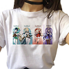 Inspiriert von Genshin-Einschlag Cosplay Anime Zeichentrick Polyester / Baumwollmischung Druck Harajuku Grafik Kawaii T-shirt Für Damen / Herren Lightinthebox