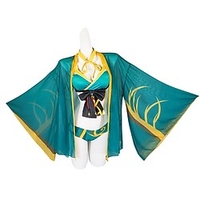 Inspiriert von Genshin-Einschlag Gorou Anime Cosplay Kostüme Japanisch Cosplay-Anzüge Bademode Kostüm Für Damen Lightinthebox