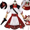 Inspiriert von Genshin-Einschlag Klee Anime Cosplay Kostüme Japanisch Halloween Cosplay-Anzüge Cosplay Perücken Cosplay Schuhe Für Damen Mädchen