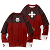 Inspiriert von Genshin-Einschlag Klee Anime Zeichentrick 100% Polyester Anime Harajuku Grafik Kawaii oben Für Damen / Herren Lightinthebox