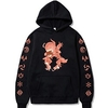 Inspiriert von Genshin-Einschlag Klee Ganyu Venti Kapuzenshirt Anime 100% Polyester Anime Harajuku Grafik Kawaii Kapuzenshirt Für Unisex / Paar Lightinthebox