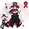 Inspiriert von Genshin-Einschlag Lyney Anime Cosplay Kostüme Japanisch Halloween Cosplay-Anzüge Kostüm Für Damen