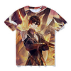 Inspiriert von Genshin-Einschlag Zhong Li Anime Zeichentrick Terylen Anime 3D Harajuku Grafik T-shirt Für Damen / Herren / Paar Lightinthebox