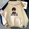 inspiriert von Genshin Impact Zhong Li Anime Cartoon Polyster Print Harajuku Grafik Kawaii Hoodie Unisex Lightinthebox