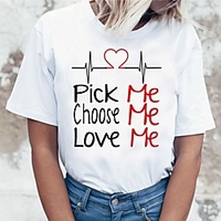 Inspiriert von Graue Anatomie Cosplay Anime Zeichentrick Polyester / Baumwollmischung Druck Harajuku Grafik Kawaii T-shirt Für Damen / Herren Lightinthebox