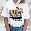 Inspiriert von Graue Anatomie Cosplay Anime Zeichentrick Polyester / Baumwollmischung Druck Harajuku Grafik Kawaii T-shirt Für Damen / Herren Lightinthebox