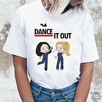 Inspiriert von Graue Anatomie Cosplay Anime Zeichentrick Polyester / Baumwollmischung Druck Harajuku Grafik Kawaii T-shirt Für Damen / Herren Lightinthebox