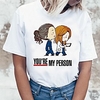 Inspiriert von Graue Anatomie Cosplay Anime Zeichentrick Polyester / Baumwollmischung Druck Harajuku Grafik Kawaii T-shirt Für Damen / Herren Lightinthebox