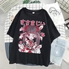 Inspiriert von Grunge Cosplay Cosplay Kostüm T-Shirt-Ärmel 100% Polyester Druck T-shirt Für Damen / Herren Lightinthebox