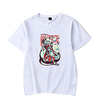 Inspiriert von Grunge Cosplay Cosplay Kostüm T-Shirt-Ärmel 100% Polyester Druck T-shirt Für Damen / Herren Lightinthebox