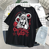 Inspiriert von Grunge Cosplay Cosplay Kostüm T-Shirt-Ärmel Polyester / Baumwollmischung Druck T-shirt Für Damen / Herren Lightinthebox