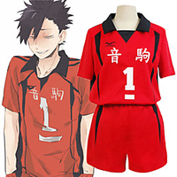 Inspiriert von Haikyuu Cosplay Anime Cosplay Kostüme Japanisch Cosplay-Anzüge oben Unterhose Für Damen Herren Lightinthebox