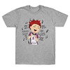 Inspiriert von Haikyuu Cosplay Anime Zeichentrick Polyester / Baumwollmischung Druck Harajuku Grafik Kawaii T-shirt Für Damen / Herren Lightinthebox