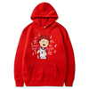 Inspiriert von Haikyuu Cosplay Anime Zeichentrick Polyester Bedruckt Harajuku Grafik Kawaii Kapuzenshirt Für Herren / Damen Lightinthebox