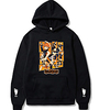Inspiriert von Haikyuu Cosplay Anime Zeichentrick Polyester Bedruckt Harajuku Grafik Kawaii Kapuzenshirt Für Herren / Damen Lightinthebox