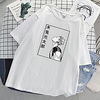Inspiriert von Haikyuu Cosplay Cosplay Kostüm T-Shirt-Ärmel Polyester / Baumwollmischung Druck Harajuku Grafik Kawaii T-shirt Für Damen / Herren Lightinthebox