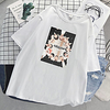 Inspiriert von Haikyuu Cosplay Cosplay Kostüm T-Shirt-Ärmel Polyester / Baumwollmischung Druck Harajuku Grafik Kawaii T-shirt Für Damen / Herren Lightinthebox