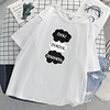 Inspiriert von Haikyuu Cosplay Cosplay Kostüm T-Shirt-Ärmel Polyester / Baumwollmischung Druck Harajuku Grafik Kawaii T-shirt Für Damen / Herren Lightinthebox