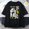 Inspiriert von Haikyuu Cosplay Cosplay Kostüm T-Shirt-Ärmel Polyester / Baumwollmischung Druck Harajuku Grafik Kawaii T-shirt Für Damen / Herren Lightinthebox