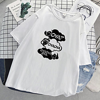 Inspiriert von Haikyuu Cosplay Cosplay Kostüm T-Shirt-Ärmel Polyester / Baumwollmischung Druck Harajuku Grafik Kawaii T-shirt Für Damen / Herren Lightinthebox