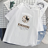 Inspiriert von Haikyuu Cosplay Cosplay Kostüm T-Shirt-Ärmel Polyester / Baumwollmischung Druck T-shirt Für Damen / Herren Lightinthebox