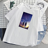 Inspiriert von Haikyuu Cosplay Cosplay Kostüm T-Shirt-Ärmel Polyester / Baumwollmischung Druck T-shirt Für Damen / Herren Lightinthebox