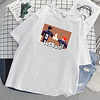 Inspiriert von Haikyuu Cosplay Cosplay Kostüm T-Shirt-Ärmel Polyester / Baumwollmischung Druck T-shirt Für Damen / Herren Lightinthebox