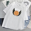Inspiriert von Haikyuu Cosplay Cosplay Kostüm T-Shirt-Ärmel Polyester / Baumwollmischung Druck T-shirt Für Damen / Herren Lightinthebox