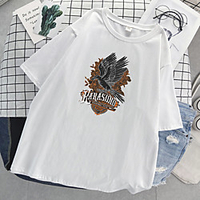 Inspiriert von Haikyuu Cosplay Cosplay Kostüm T-Shirt-Ärmel Polyester / Baumwollmischung Druck T-shirt Für Damen / Herren Lightinthebox