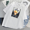 Inspiriert von Haikyuu Cosplay Cosplay Kostüm T-Shirt-Ärmel Polyester / Baumwollmischung Druck T-shirt Für Damen / Herren Lightinthebox