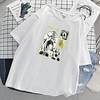 Inspiriert von Haikyuu Cosplay Cosplay Kostüm T-Shirt-Ärmel Polyester / Baumwollmischung Druck T-shirt Für Damen / Herren Lightinthebox