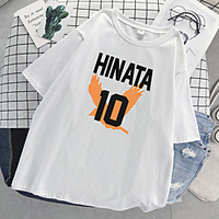 Inspiriert von Haikyuu Cosplay Cosplay Kostüm T-Shirt-Ärmel Polyester / Baumwollmischung Druck T-shirt Für Damen / Herren Lightinthebox