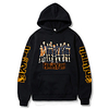 Inspiriert von Haikyuu Cosplay Hinata Shoyo Anime Zeichentrick Polyester Bedruckt Harajuku Grafik Kawaii Kapuzenshirt Für Herren / Damen Lightinthebox