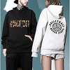 Inspiriert von Haikyuu Cosplay Kapuzenshirt Anime Polyester / Baumwolle Anime Harajuku Grafik Kawaii Kapuzenshirt Für Herren / Damen / Paar Lightinthebox